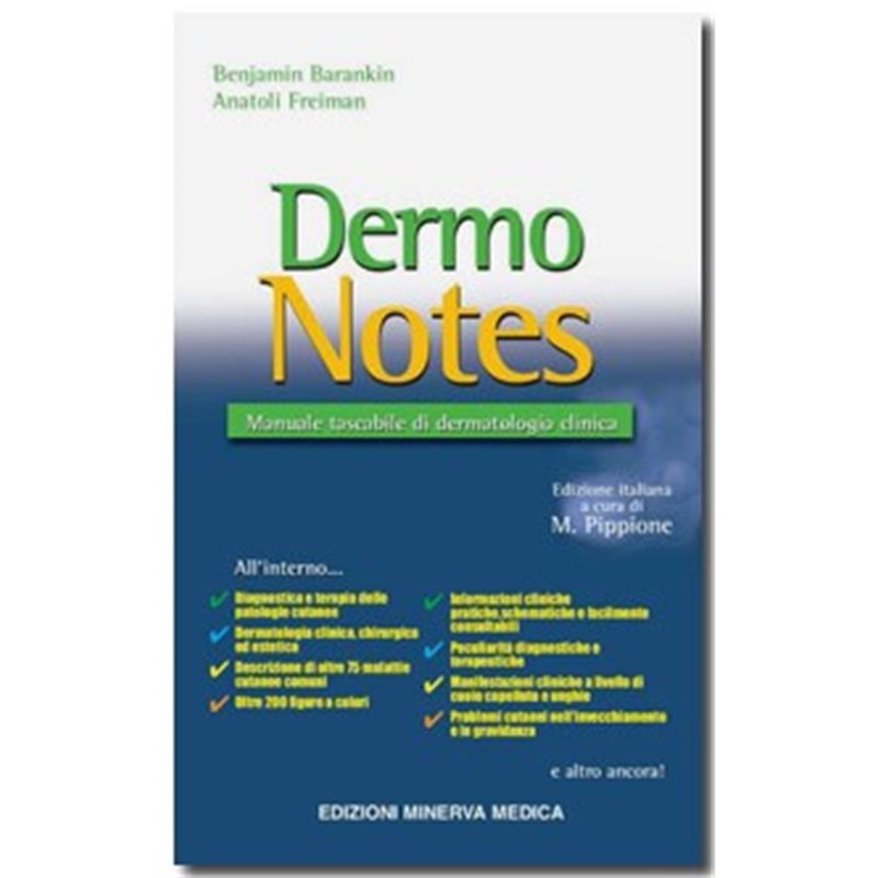Dermo Notes - Manuale tascabile di dermatologia clinica